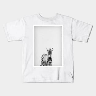 Zebra 06 Kids T-Shirt